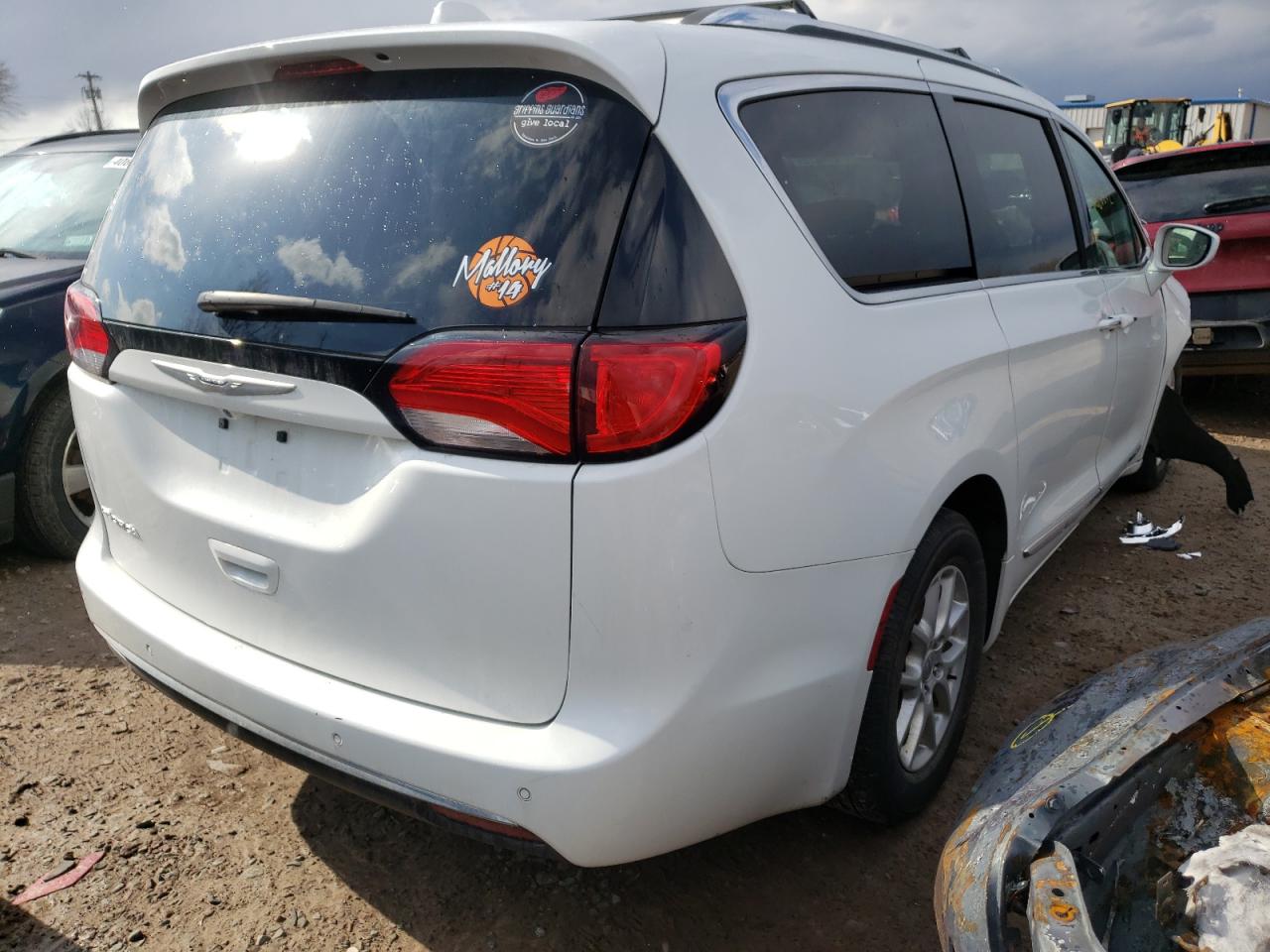 Photo 4 from auction – 2020 CHRYSLER PACIFICA T with VIN 2C4RC1BG2LR149809