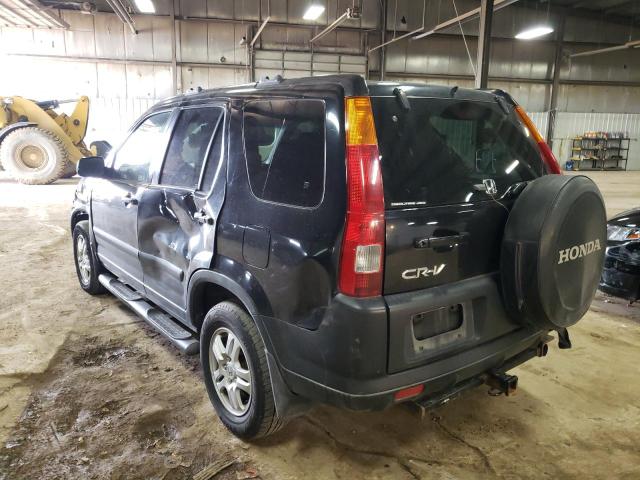 Photo 3 from auction – 2004 HONDA CR-V EX with VIN JHLRD788X4C035201