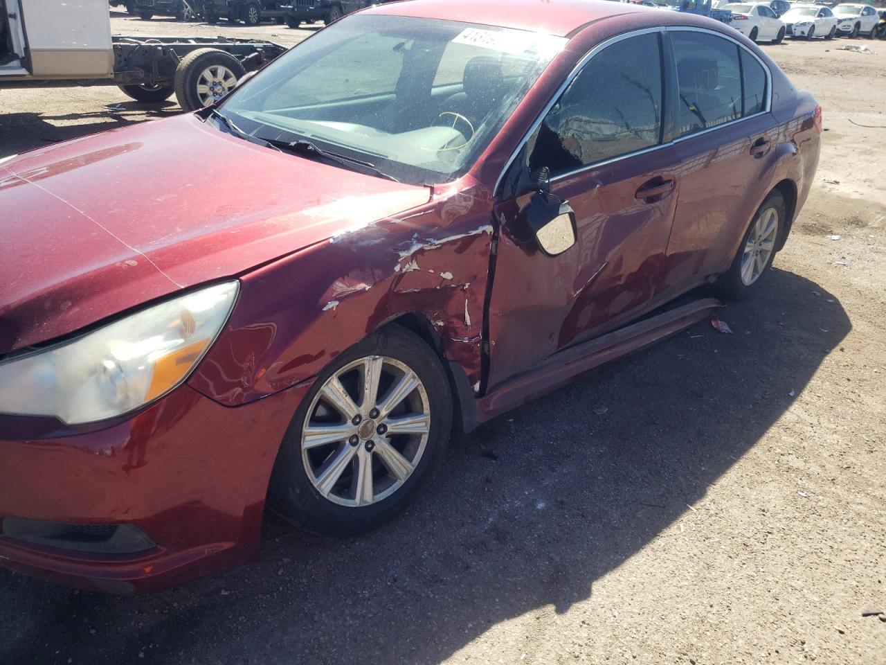 Photo 9 from auction – 2012 SUBARU LEGACY 2.5 with VIN 4S3BMBC66C3013301