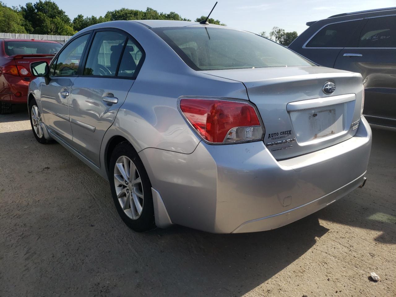 Foto 3 de la subasta – 2013 SUBARU IMPREZA PR con VIN JF1GJAC67DH031003