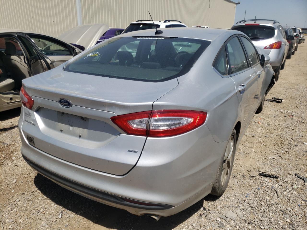 Photo 4 from auction – 2014 FORD FUSION SE with VIN 3FA6P0H78ER257993