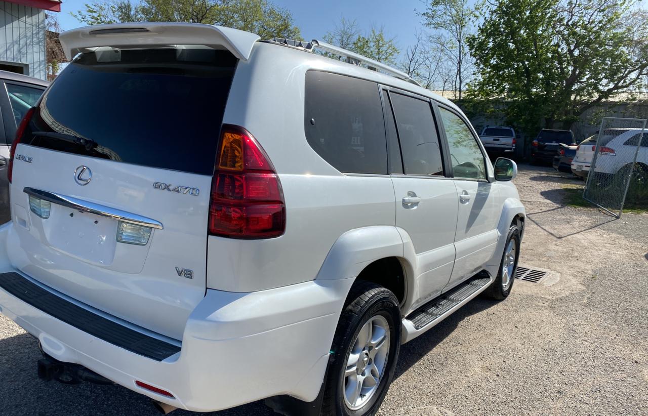 Photo 4 from auction – 2005 LEXUS GX 470 with VIN JTJBT20X650090140