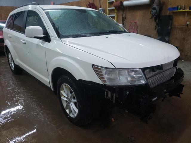DODGE JOURNEY SX 2017 with VIN 3C4PDDBG1HT697696 - Photo from auction