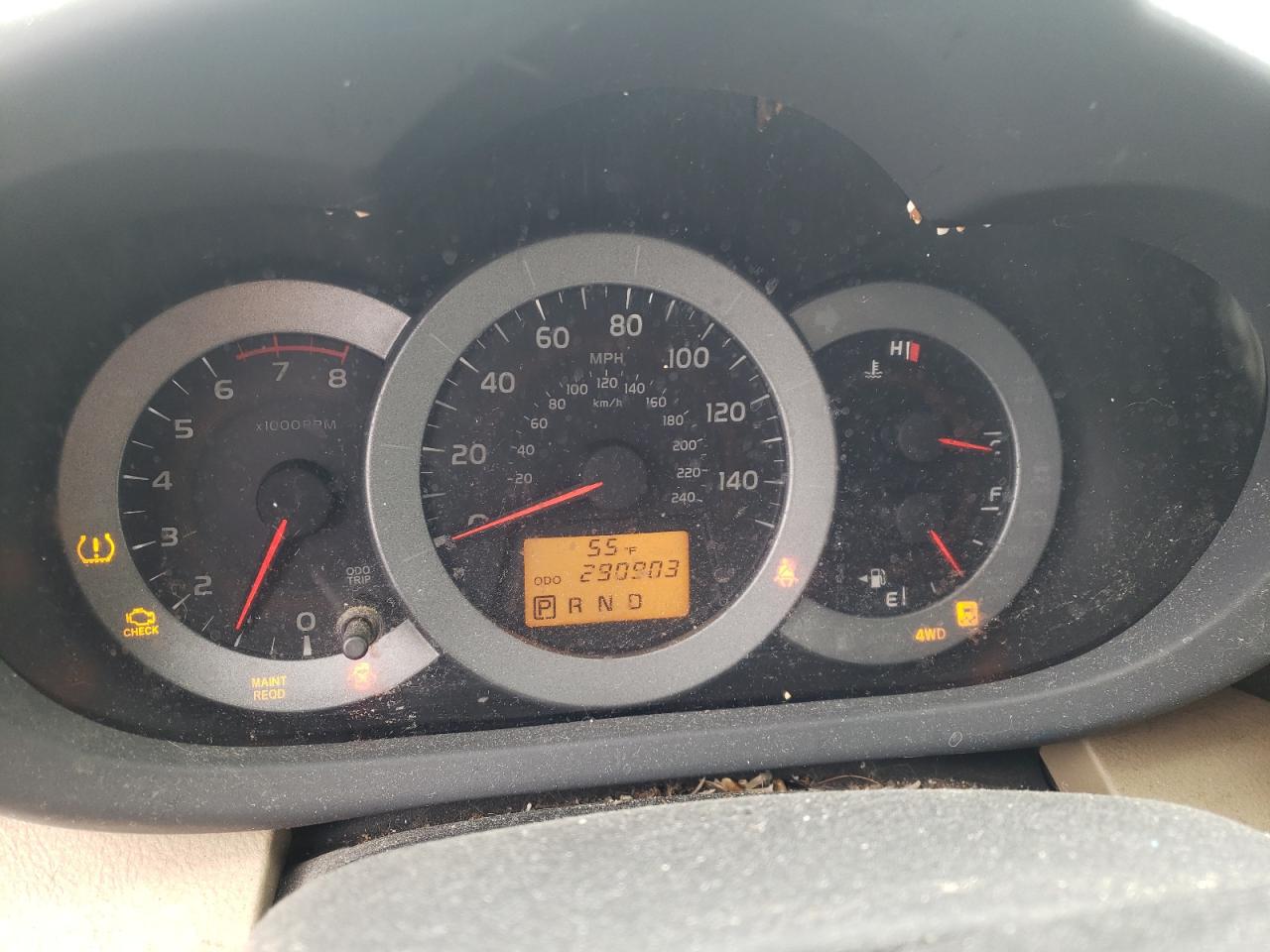 Photo 8 from auction – 2010 TOYOTA RAV4 LIMIT with VIN 2T3DK4DV5AW035073