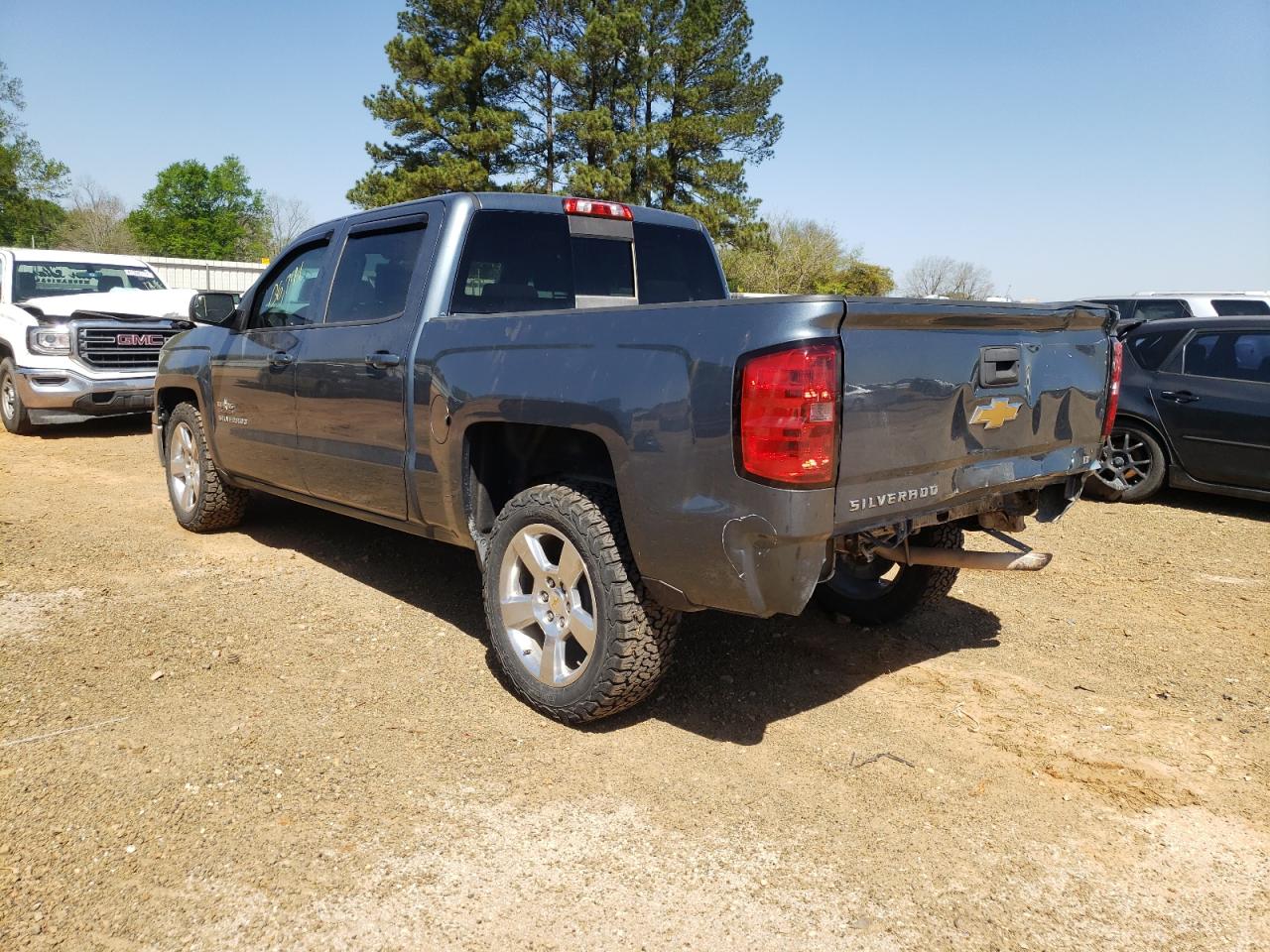 Photo 3 from auction – 2014 CHEVROLET SILVERADO with VIN 3GCPCREC3EG247738