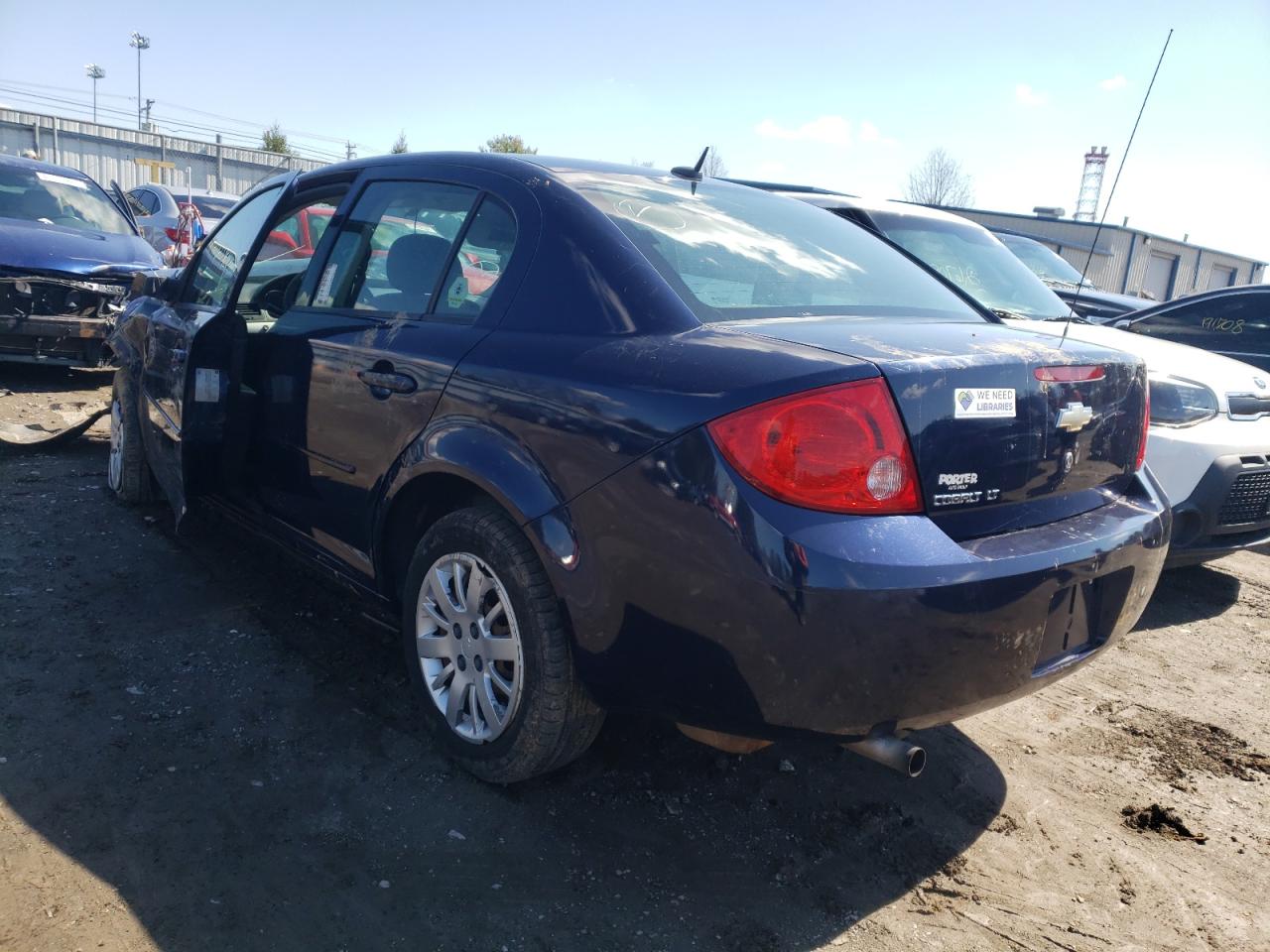 Photo 3 from auction – 2010 CHEVROLET COBALT 1LT with VIN 1G1AD5F50A7125560