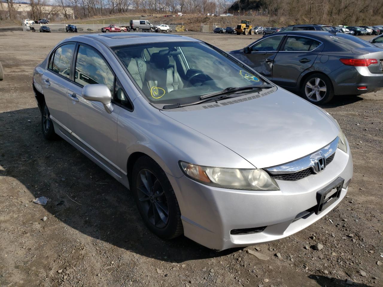 Photo 1 from auction – 2010 HONDA CIVIC EXL with VIN 2HGFA1F95AH516730