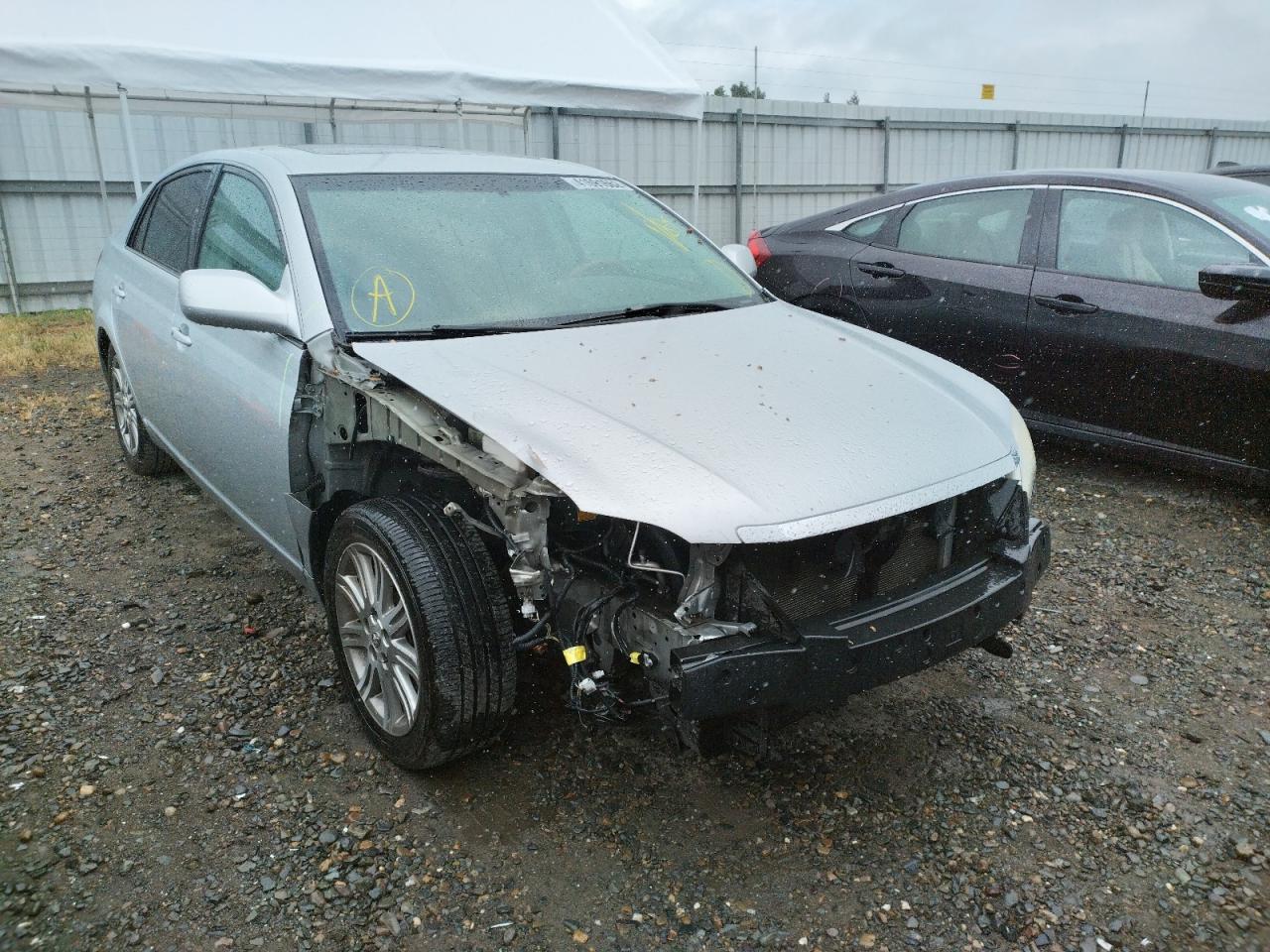 TOYOTA AVALON XL 2007 with VIN 4T1BK36B87U205142 - Photo from auction