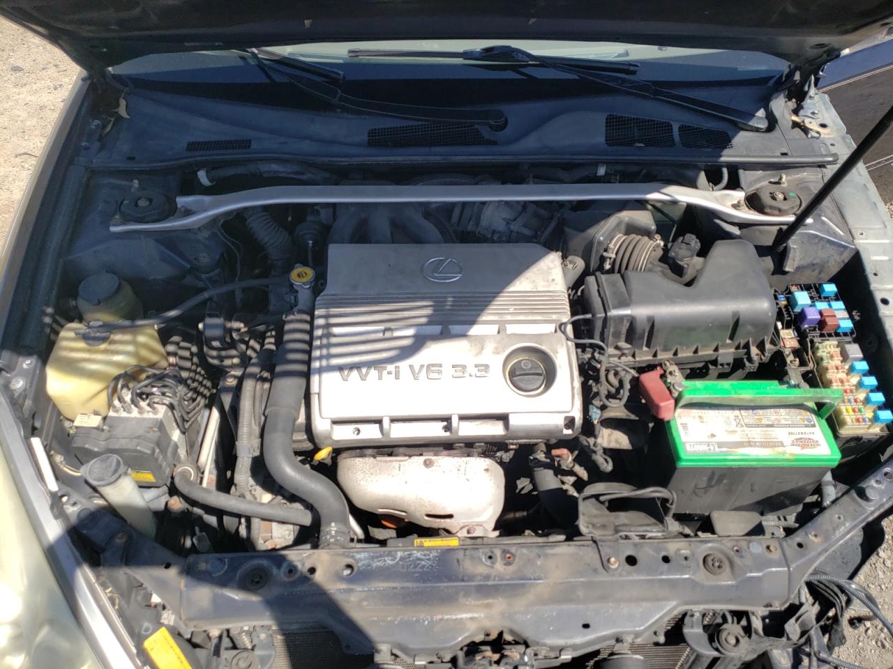 Photo 7 from auction – 2005 LEXUS ES 330 with VIN JTHBA30G855085991