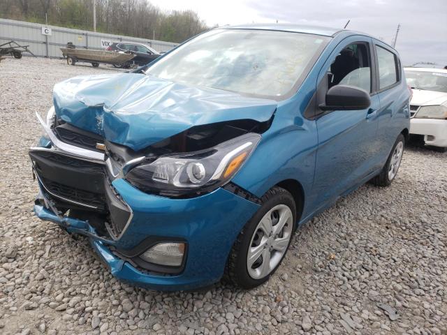 Photo 2 from auction – 2019 CHEVROLET SPARK LS with VIN KL8CB6SA0KC822582