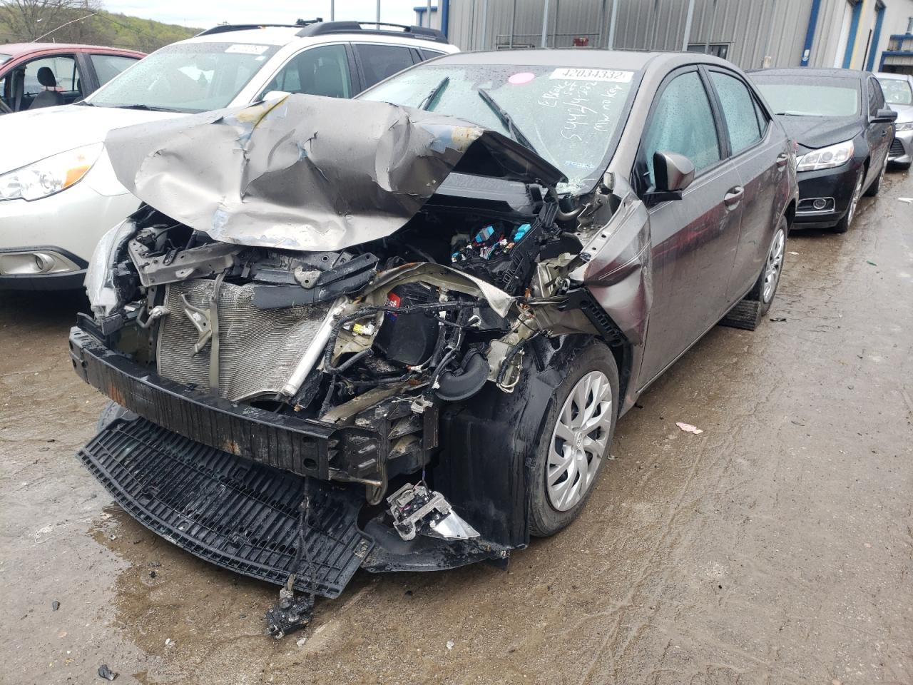 Photo 9 from auction – 2018 TOYOTA COROLLA L with VIN 5YFBURHE3JP795442