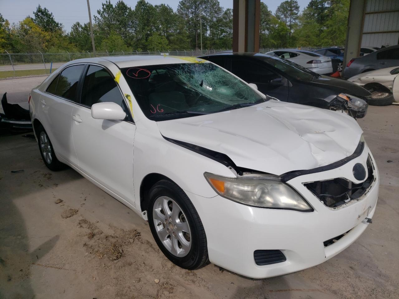 Photo 1 from auction – 2010 TOYOTA CAMRY BASE with VIN 4T1BF3EK1AU562630