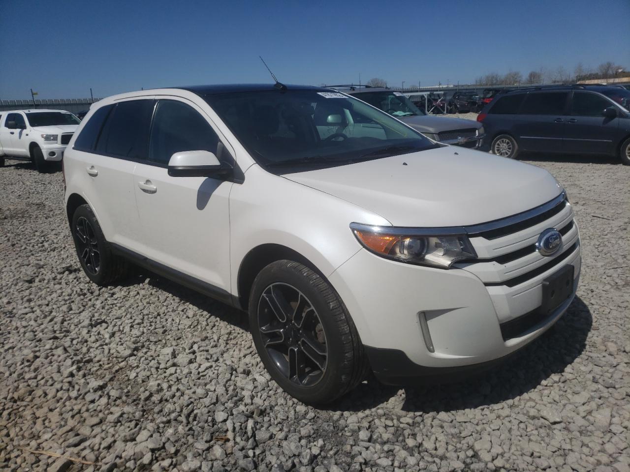 FORD EDGE SEL 2013 with VIN 2FMDK4JC5DBB89031 - Photo from auction