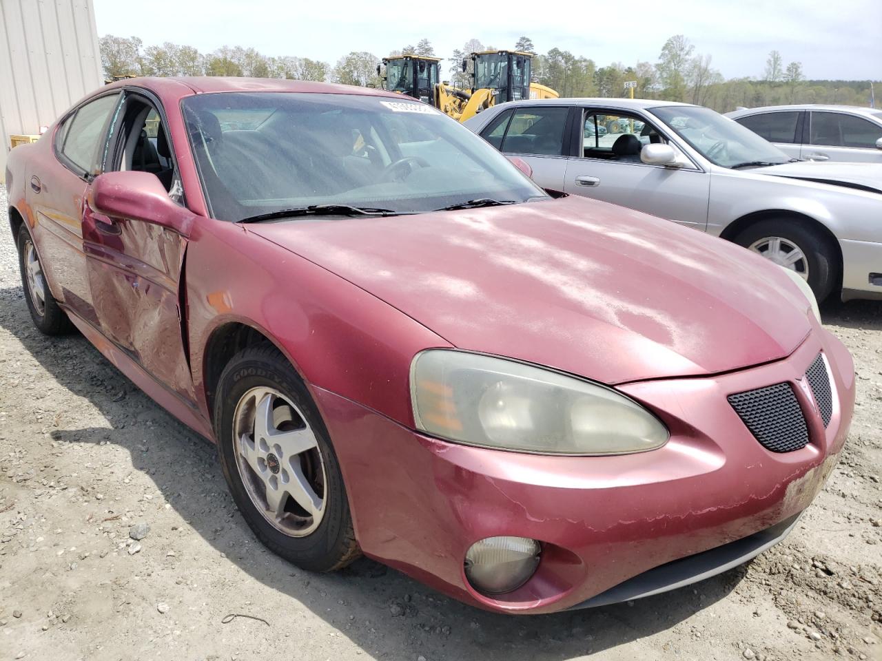 PONTIAC GRAND PRIX 2004 with VIN 2G2WP522841289001 - Photo from auction