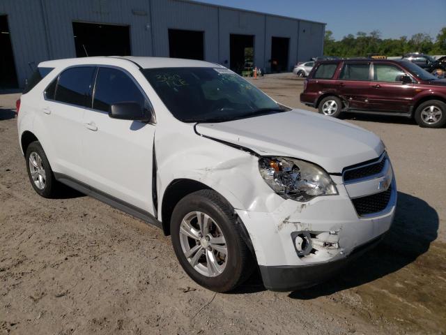 CHEVROLET EQUINOX LS 2015 with VIN 2GNALAEK9F1100713 - Photo from auction