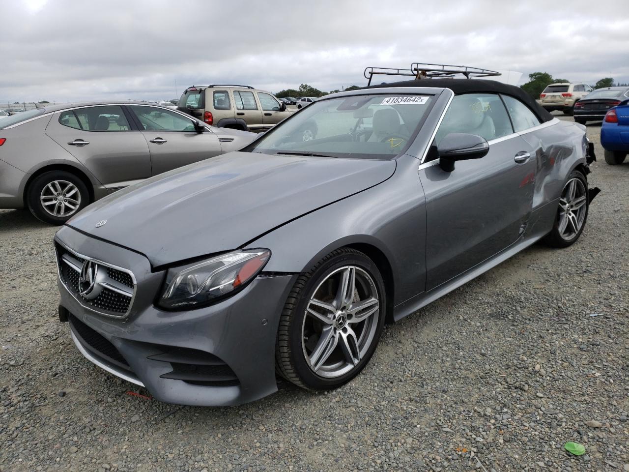 Photo 2 from auction – 2018 MERCEDES-BENZ E 400 with VIN WDD1K6FBXJF041475