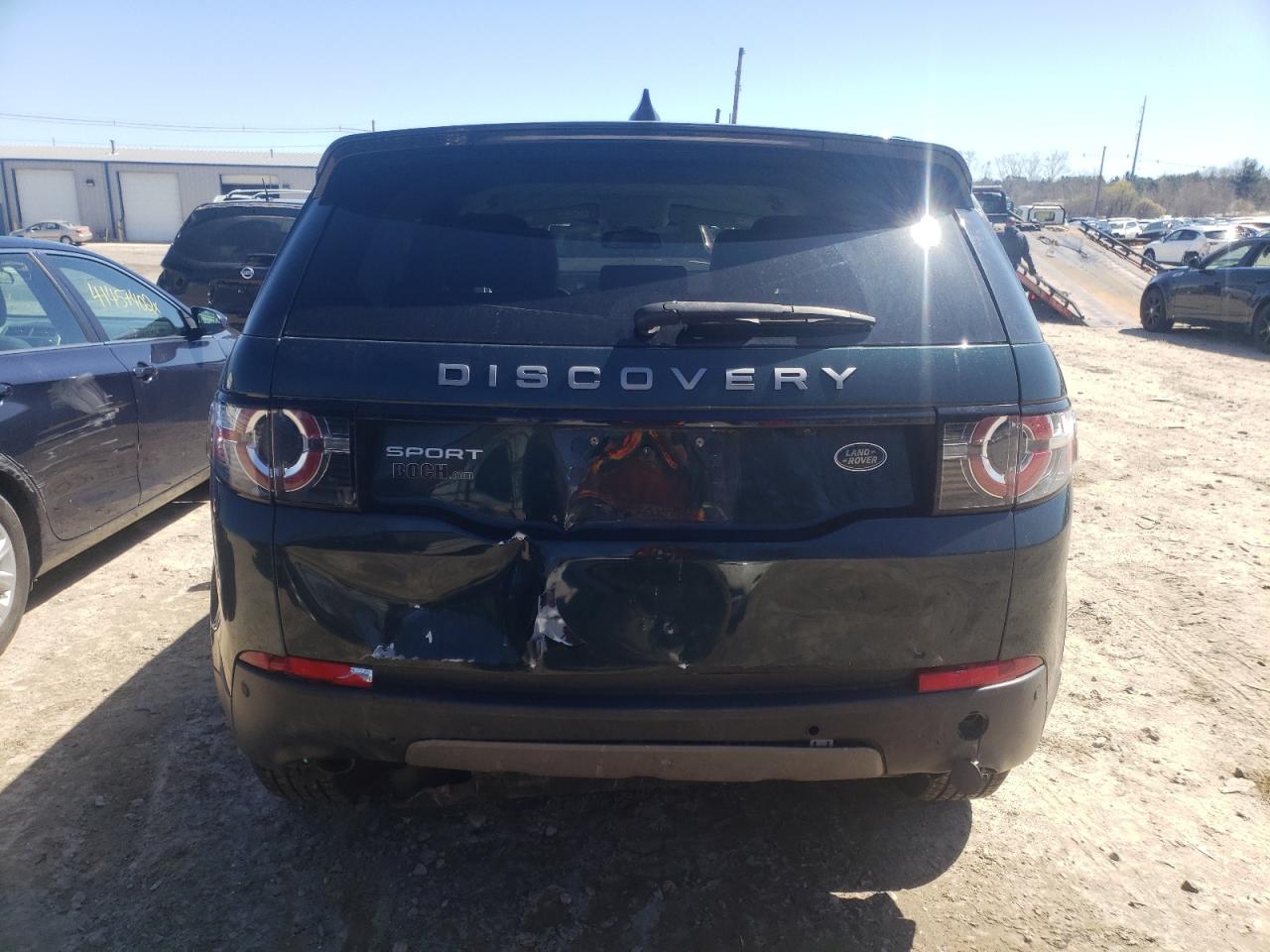 Photo 9 from auction – 2017 LAND ROVER DISCOVERY with VIN SALCP2BG0HH660012
