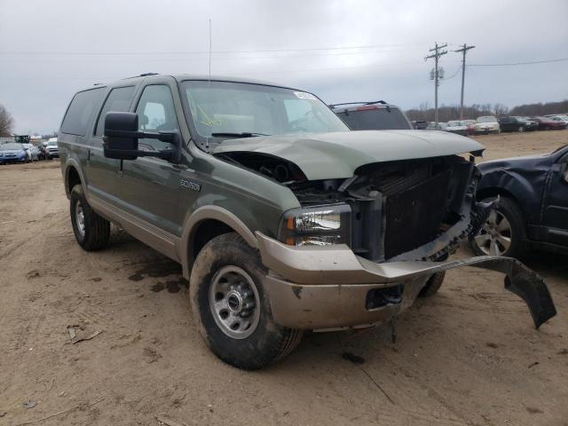 FORD EXCURSION 2005 with VIN 1FMSU45P45EA44776 - Photo from auction