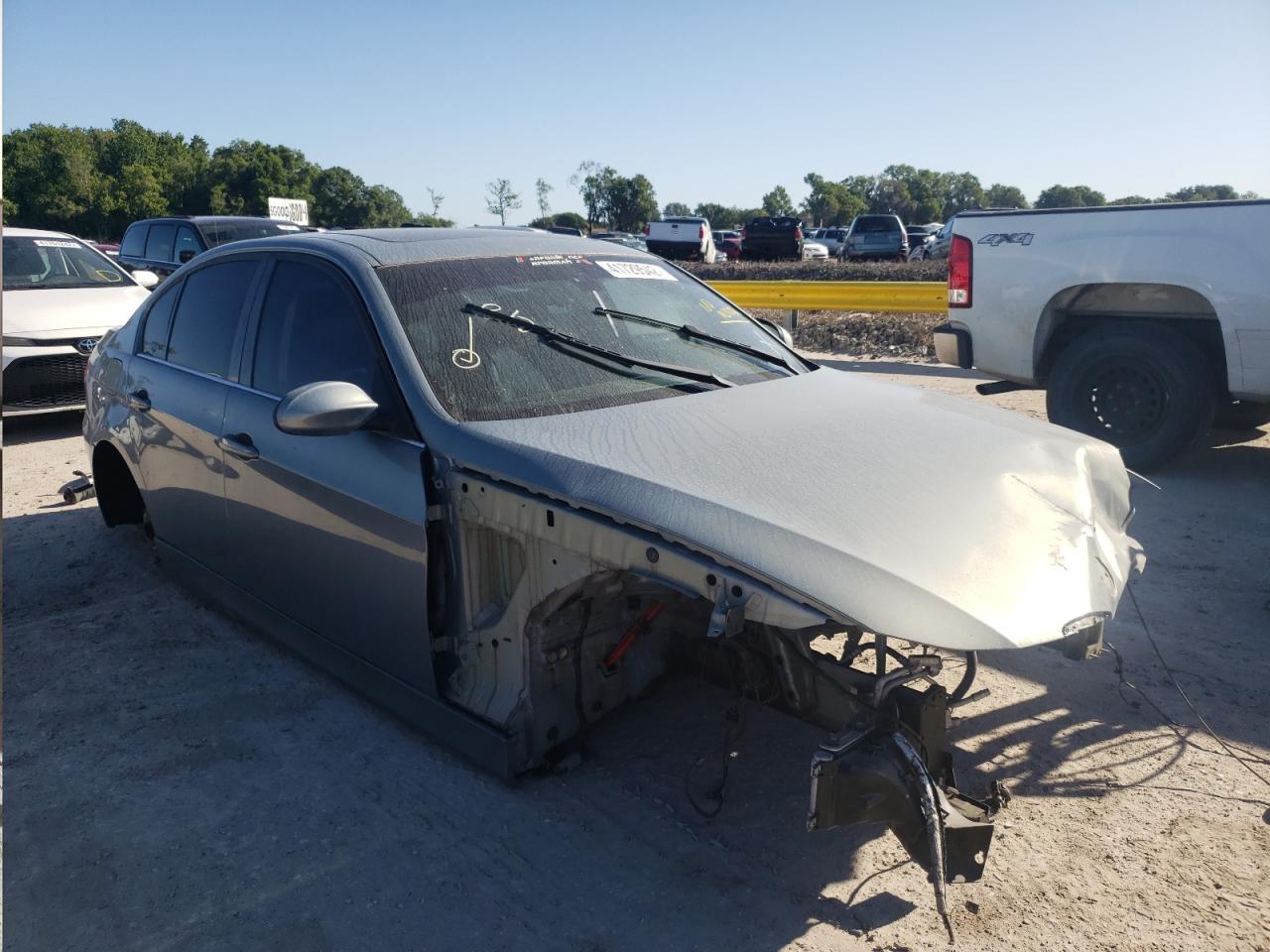 BMW 335 I 2007 with VIN WBAVB73567VH20528 - Photo from auction