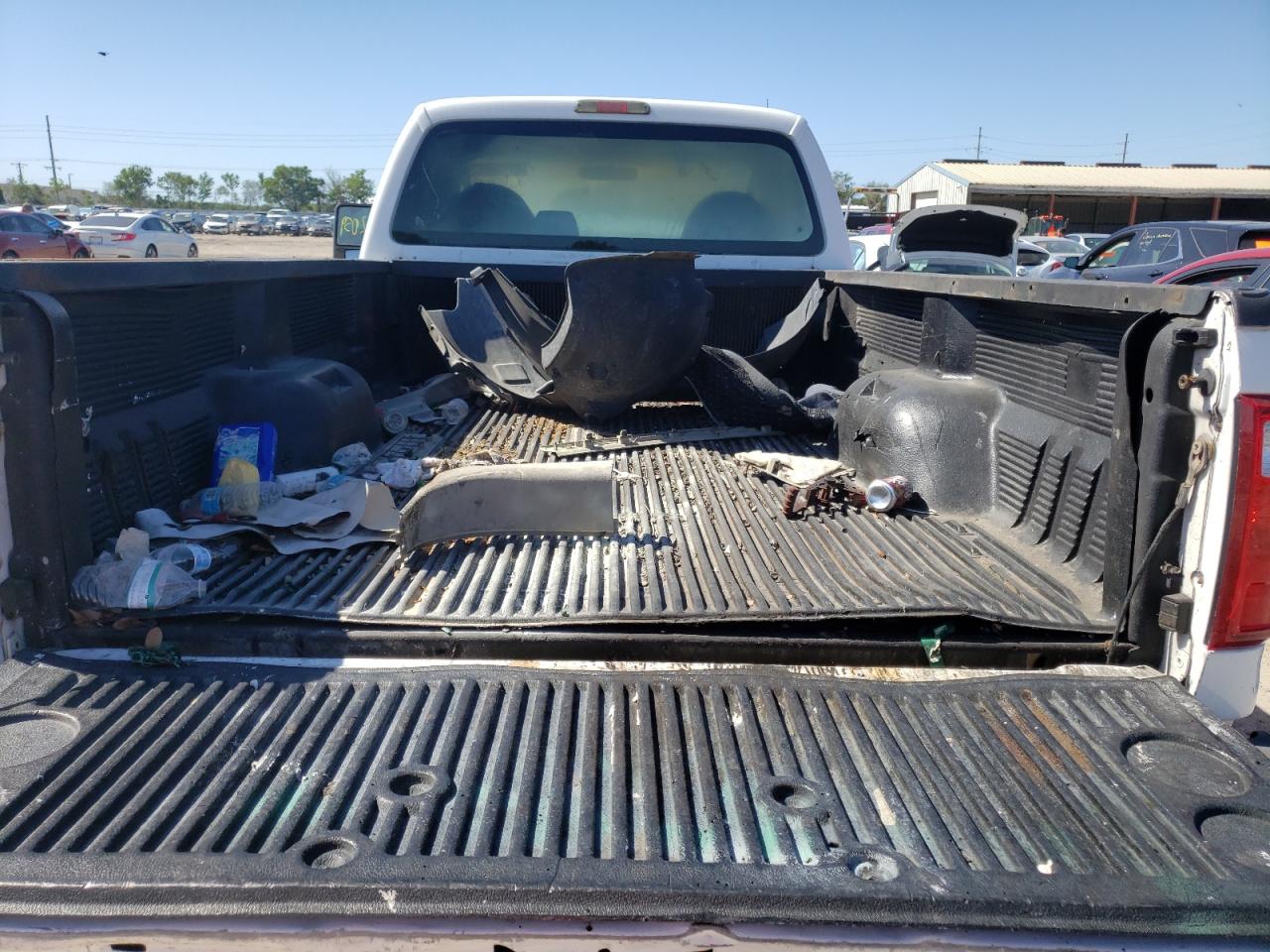 Photo 6 from auction – 2010 FORD F250 SUPER with VIN 1FTNF2A51AEB36748
