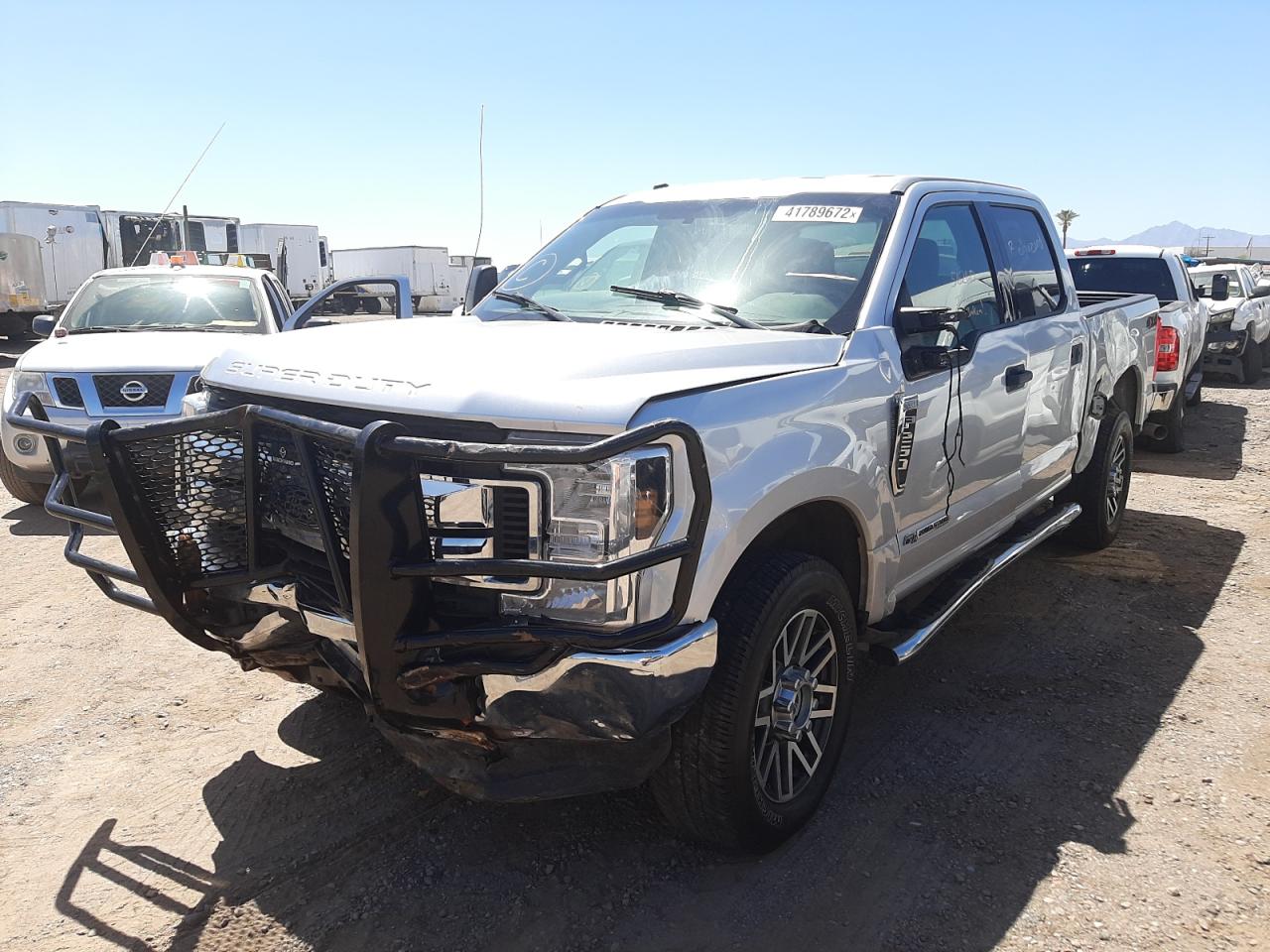 Photo 2 from auction – 2018 FORD F250 SUPER with VIN 1FT7W2BT4JEC60776