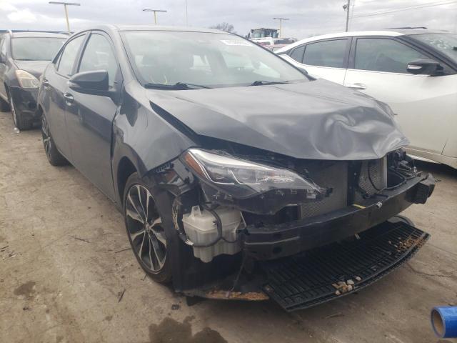 TOYOTA COROLLA L 2018 with VIN 2T1BURHEXJC014836 - Photo from auction