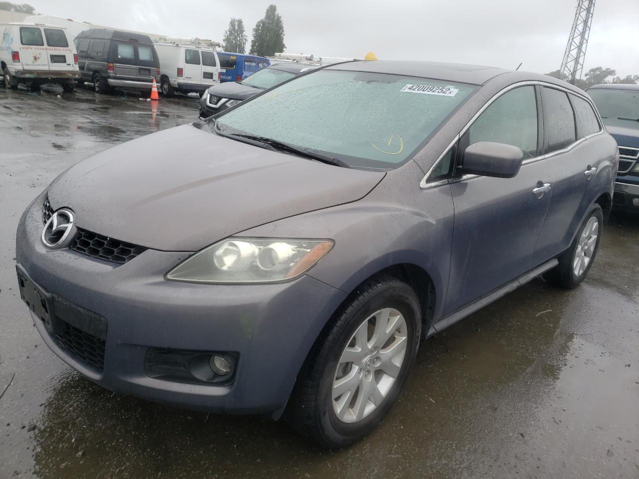 Photo 2 from auction – 2007 MAZDA CX-7 with VIN JM3ER29L070113923