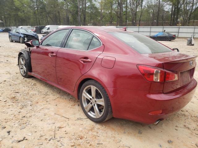 Photo 3 from auction – 2012 LEXUS IS 250 with VIN JTHBF5C26C5174579
