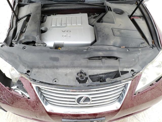 Photo 7 from auction – 2007 LEXUS ES 350 with VIN JTHBJ46G272085566