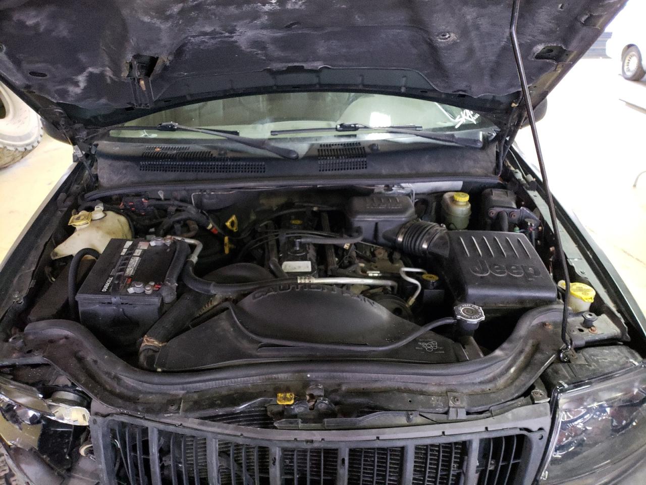 Photo 7 from auction – 2000 JEEP GRAND CHER with VIN 1J4GW48S6YC255587