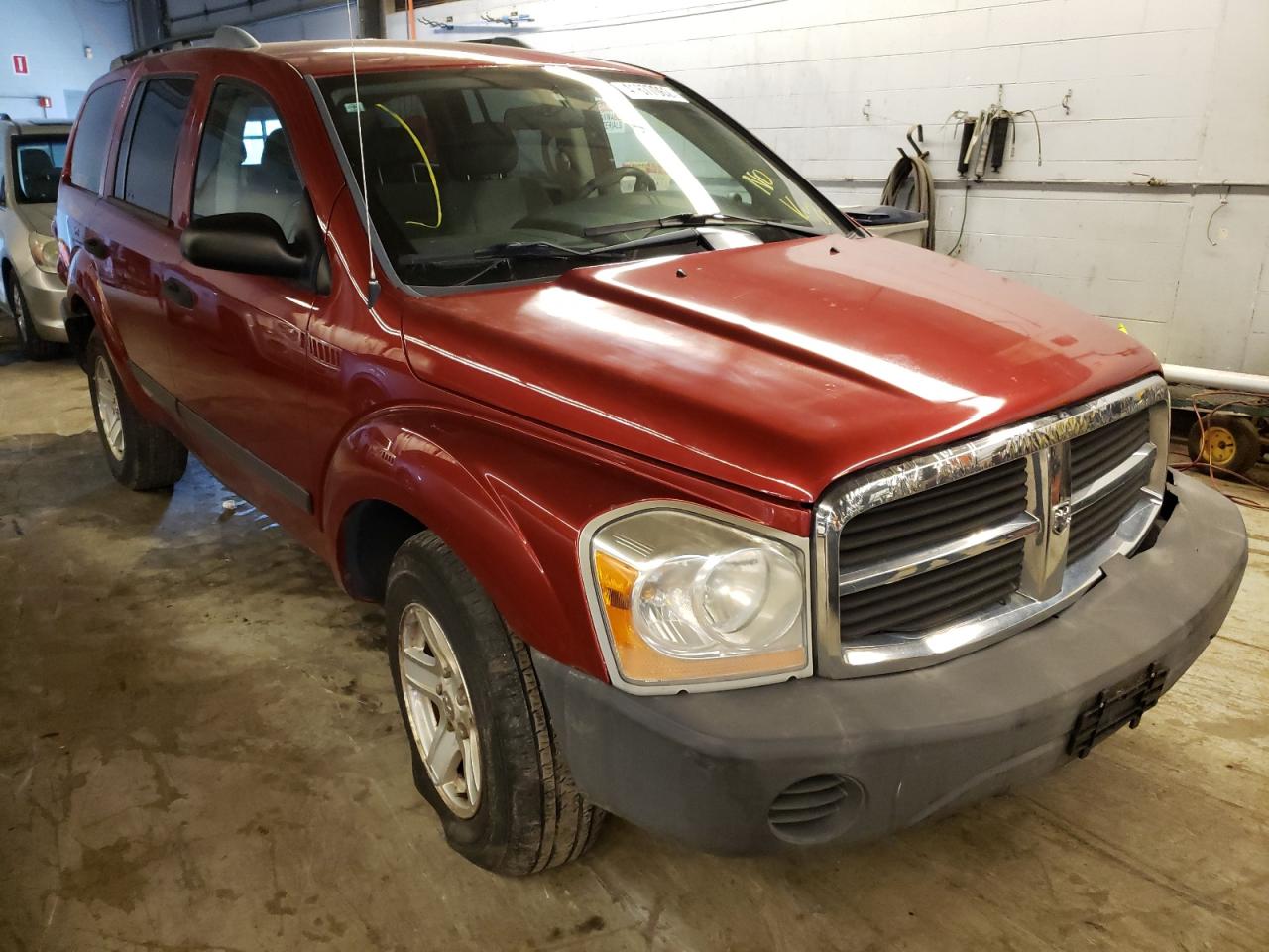 DODGE DURANGO SX 2006 with VIN 1D4HB38N26F113651 - Photo from auction