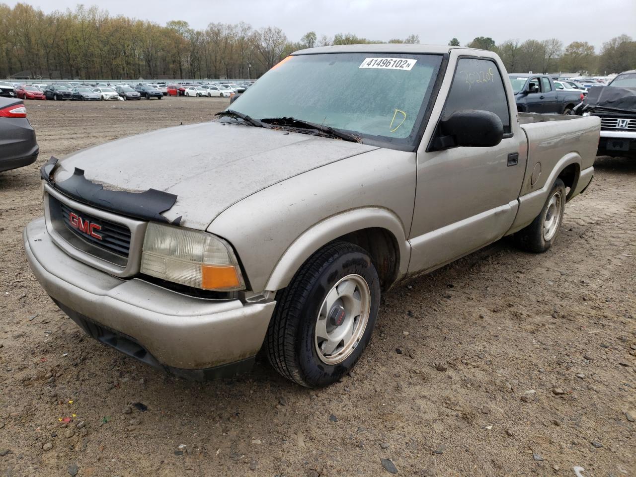 Photo 2 from auction – 2001 GMC SONOMA with VIN 1GTCS145818106511