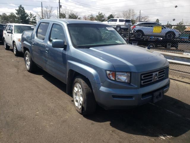 HONDA RIDGELINE 2008 with VIN 2HJYK16518H531992 - Photo from auction