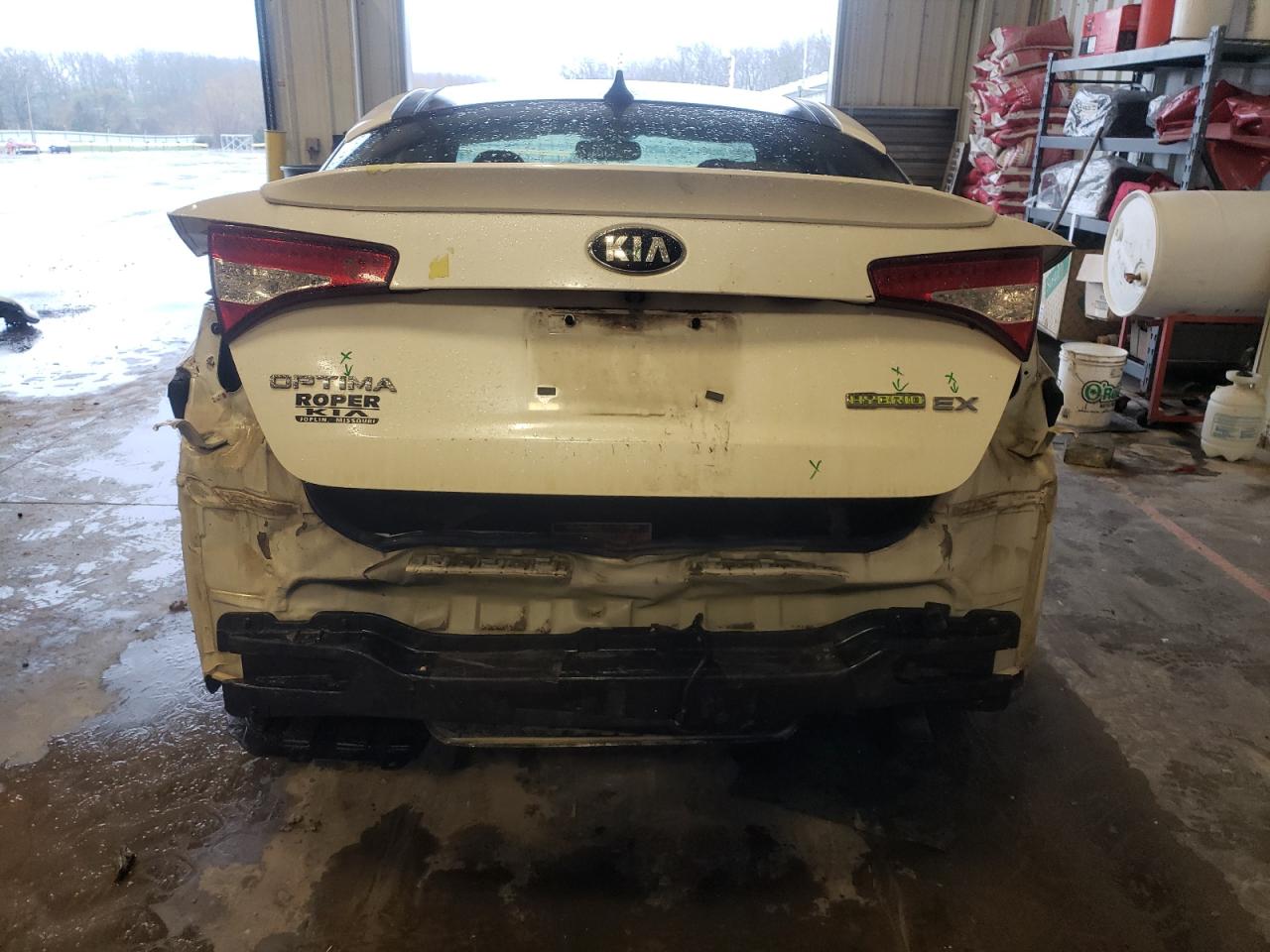 Photo 9 from auction – 2013 KIA OPTIMA HYB with VIN KNAGM4AD1D5057812
