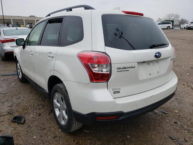 Photo 3 from auction – 2016 SUBARU FORESTER 2 with VIN JF2SJADC8GH563956