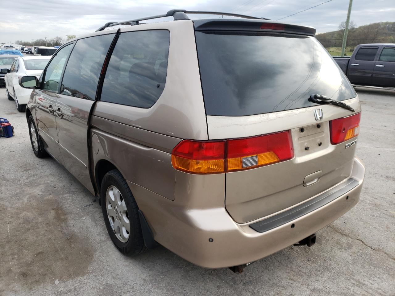 Photo 3 from auction – 2003 HONDA ODYSSEY EX with VIN 5FNRL18053B082130