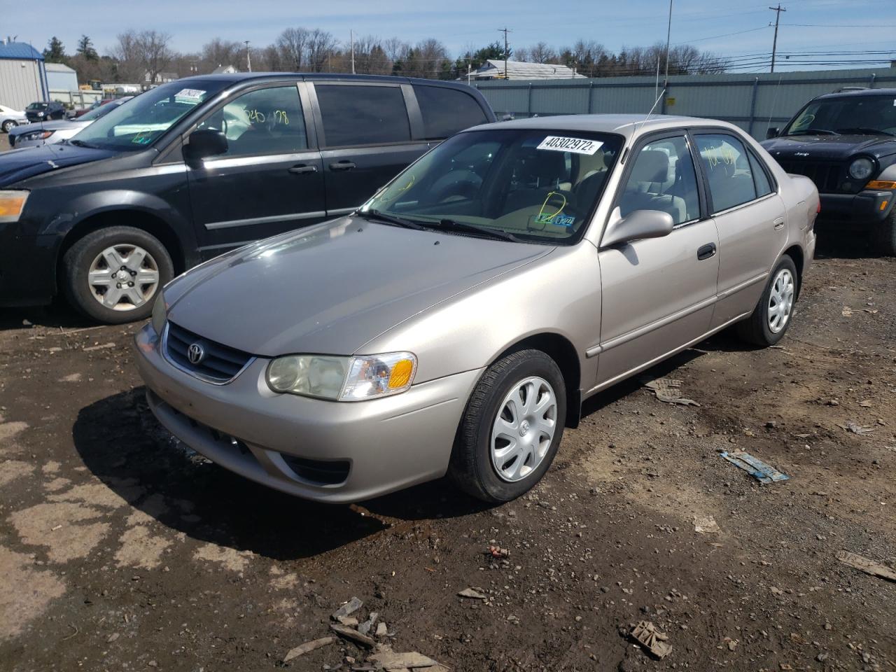Photo 2 from auction – 2002 TOYOTA COROLLA CE with VIN 2T1BR12E42C553577