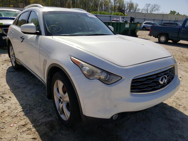 INFINITI FX35 2009 with VIN JNRAS18U19M102604 - Photo from auction