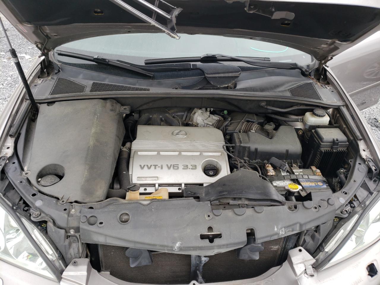 Photo 7 from auction – 2005 LEXUS RX 330 with VIN JTJGA31UX50058460