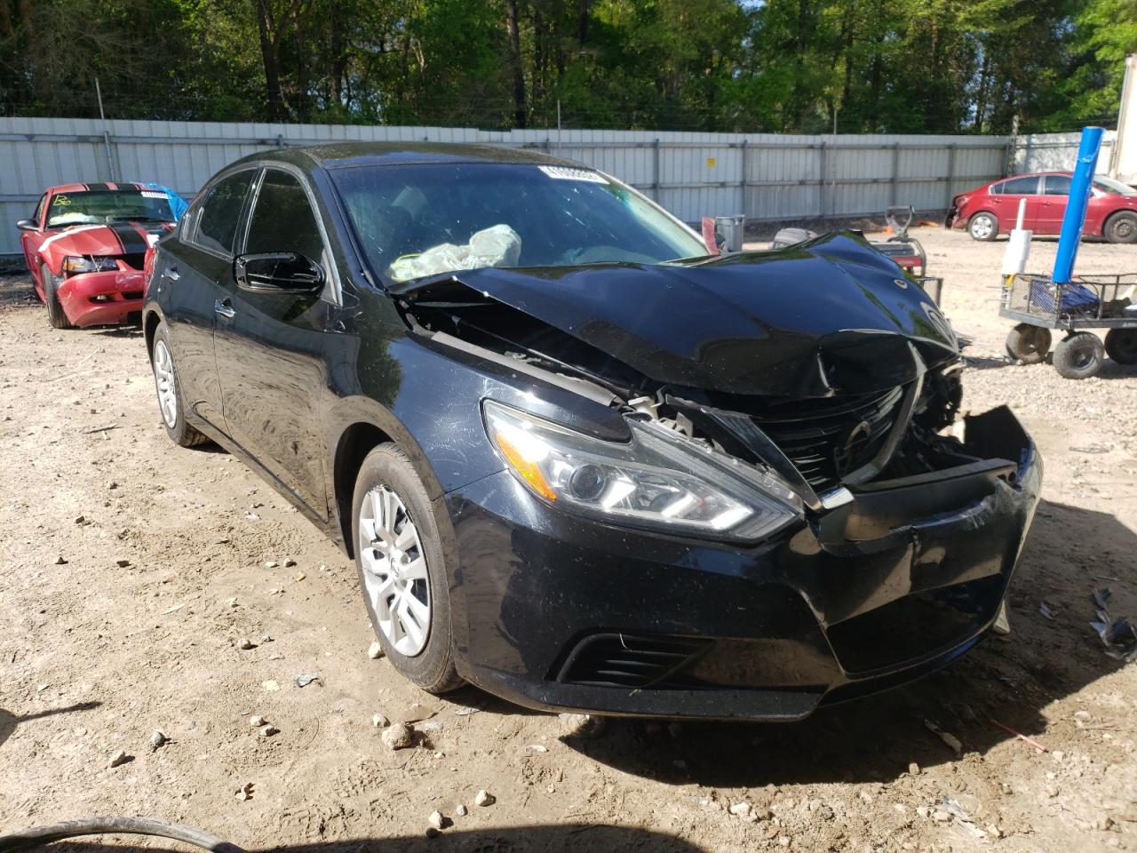NISSAN ALTIMA 2.5 2017 with VIN 1N4AL3AP9HC201405 - Photo from auction