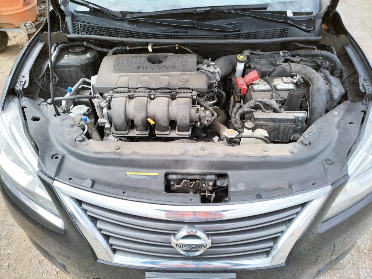 Photo 7 from auction – 2015 NISSAN SENTRA S with VIN 3N1AB7AP1FY374430