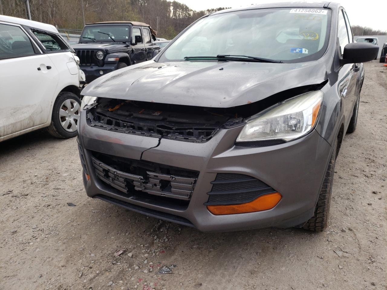 Photo 9 from auction – 2014 FORD ESCAPE S with VIN 1FMCU0F78EUB42355