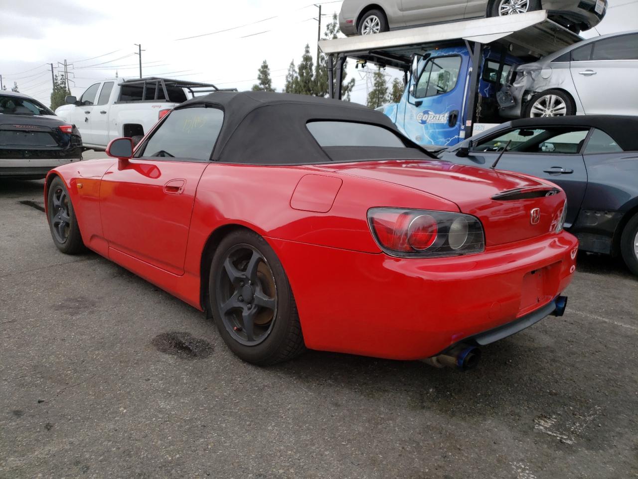 Photo 3 from auction – 2002 HONDA S2000 with VIN JHMAP11482T008404