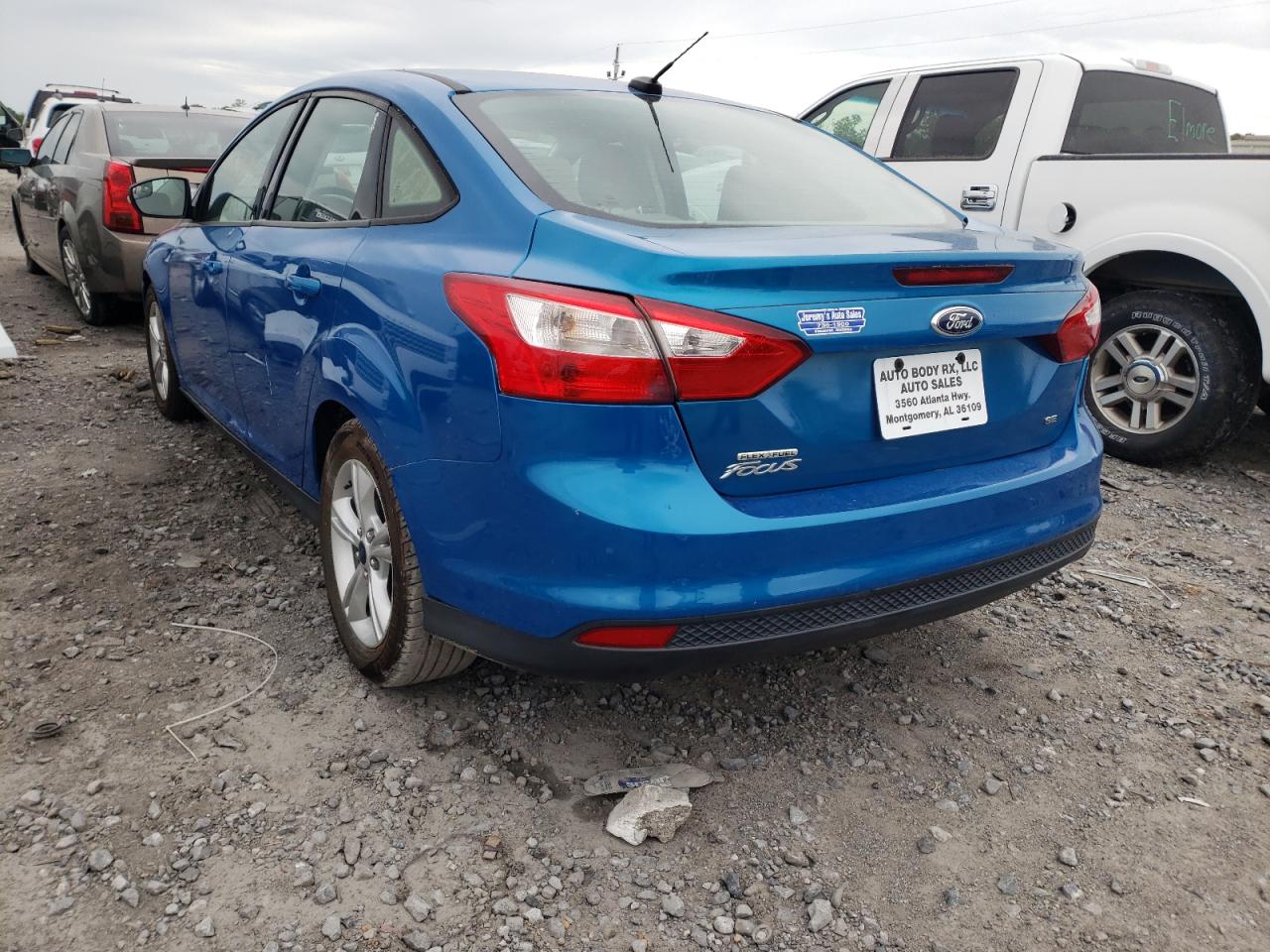 Photo 3 from auction – 2014 FORD FOCUS SE with VIN 1FADP3F28EL436517