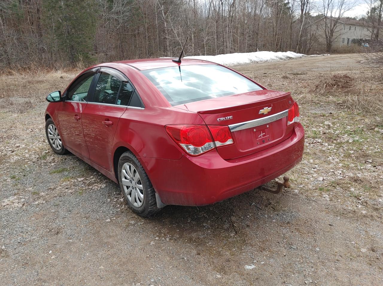 Photo 3 from auction – 2011 CHEVROLET CRUZE LT with VIN 1G1PF5S92B7187573