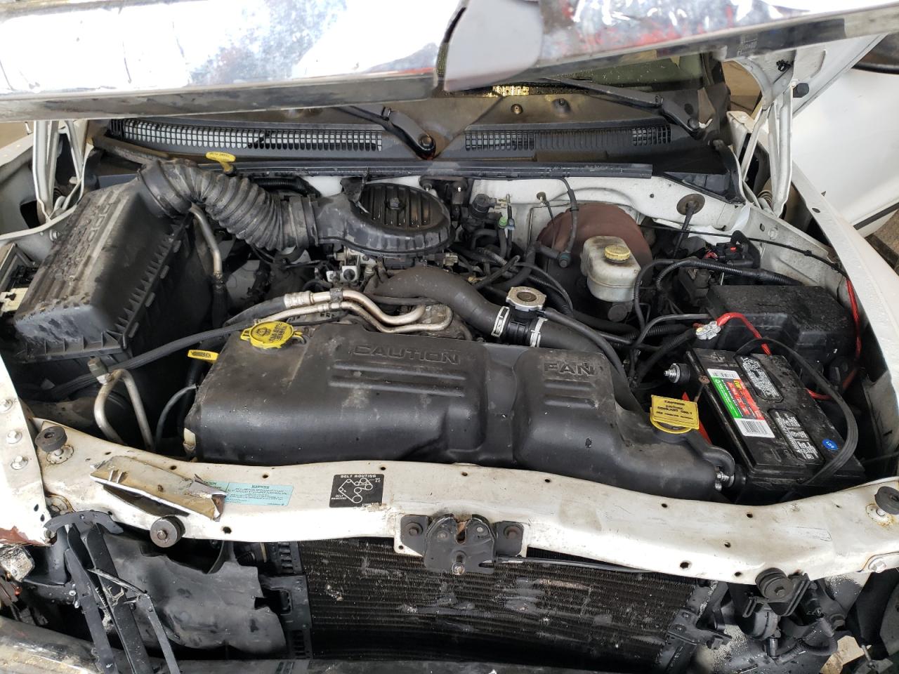 Фото 7 с аукциона – 2000 DODGE DAKOTA QUA с VIN 1B7GL2AX2YS681632