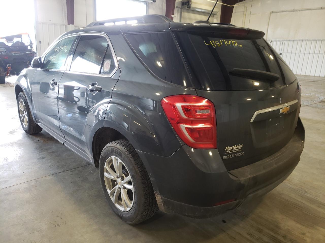 Photo 3 from auction – 2017 CHEVROLET EQUINOX LT with VIN 2GNALCEK5H1522153