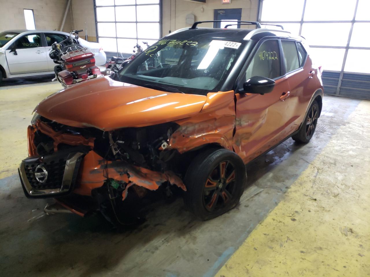 Photo 2 from auction – 2020 NISSAN KICKS SR with VIN 3N1CP5DV5LL501536