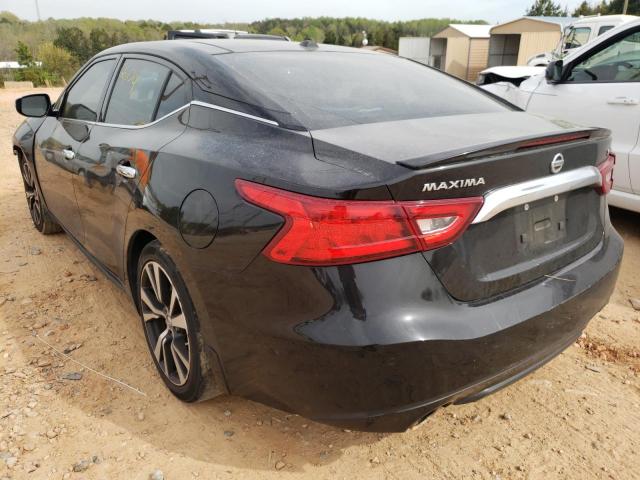 Photo 3 from auction – 2017 NISSAN MAXIMA 3.5 with VIN 1N4AA6AP0HC372843