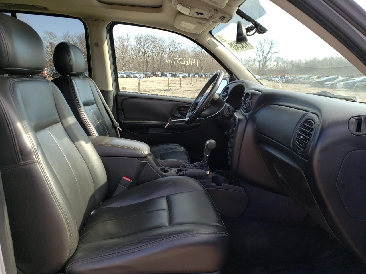 Photo 5 from auction – 2008 CHEVROLET TRAILBLAZE with VIN 1GNDT13S282158908